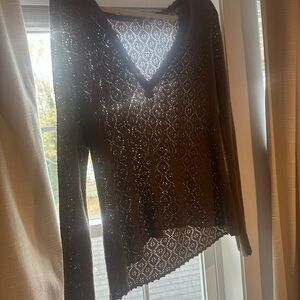 Indigenous Brown Knit Sweater